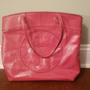 Coach everyday zippered tote
